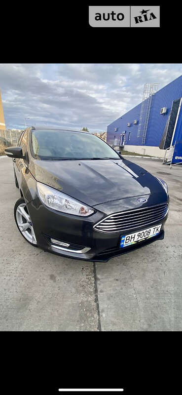 2015 ford focus
