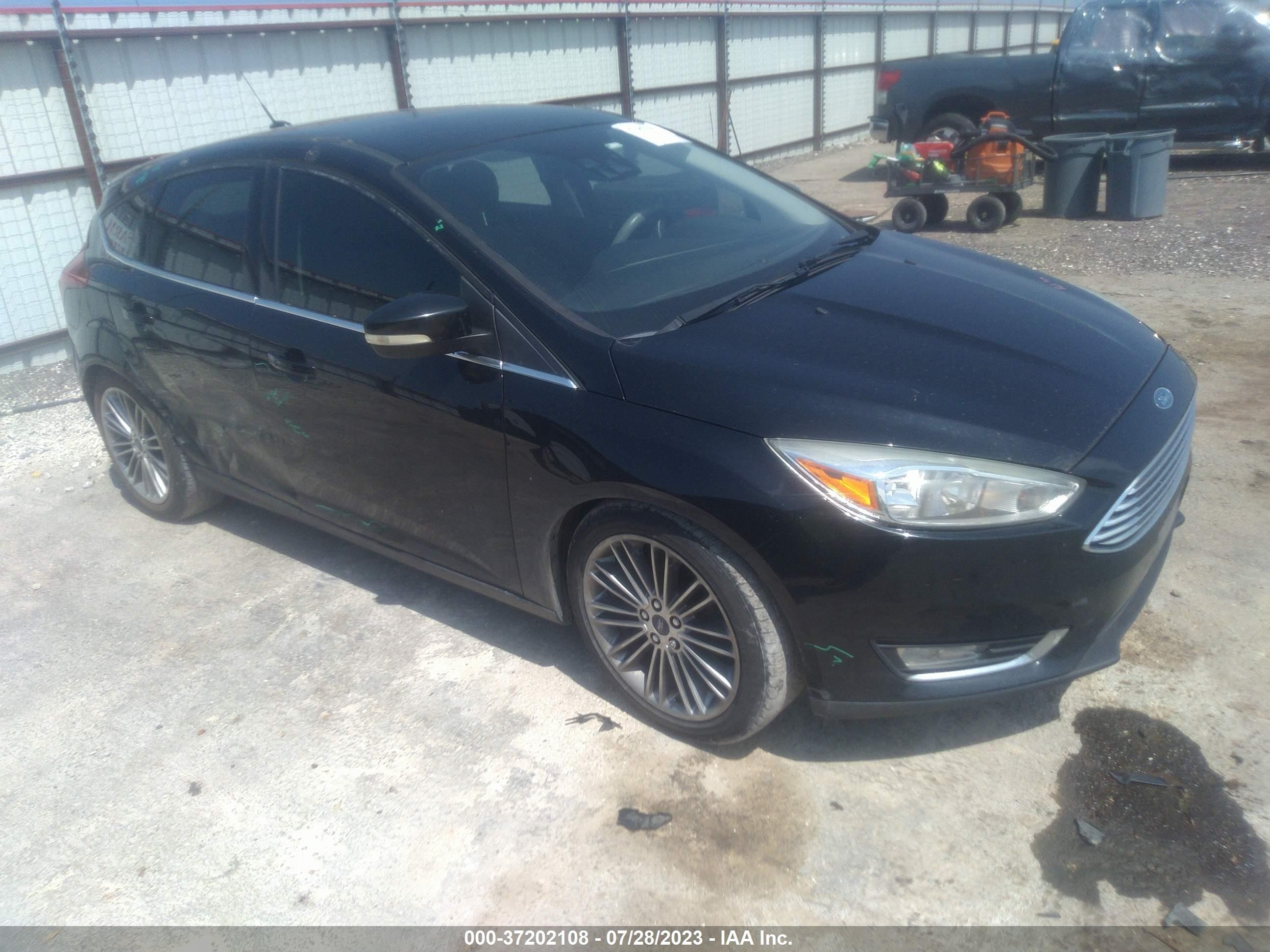2015 ford focus