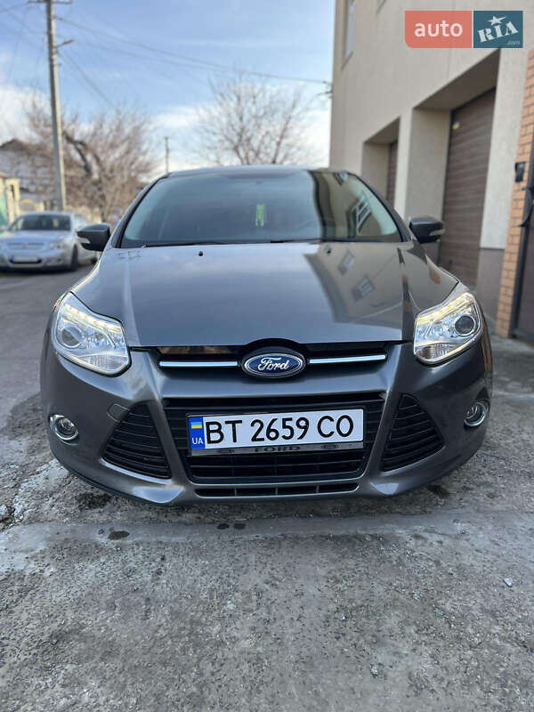 2014 ford focus