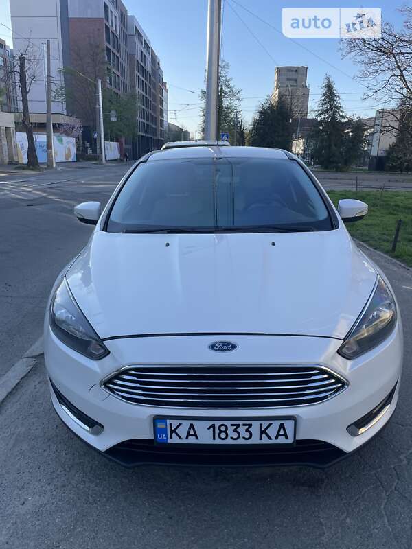 2016 ford focus