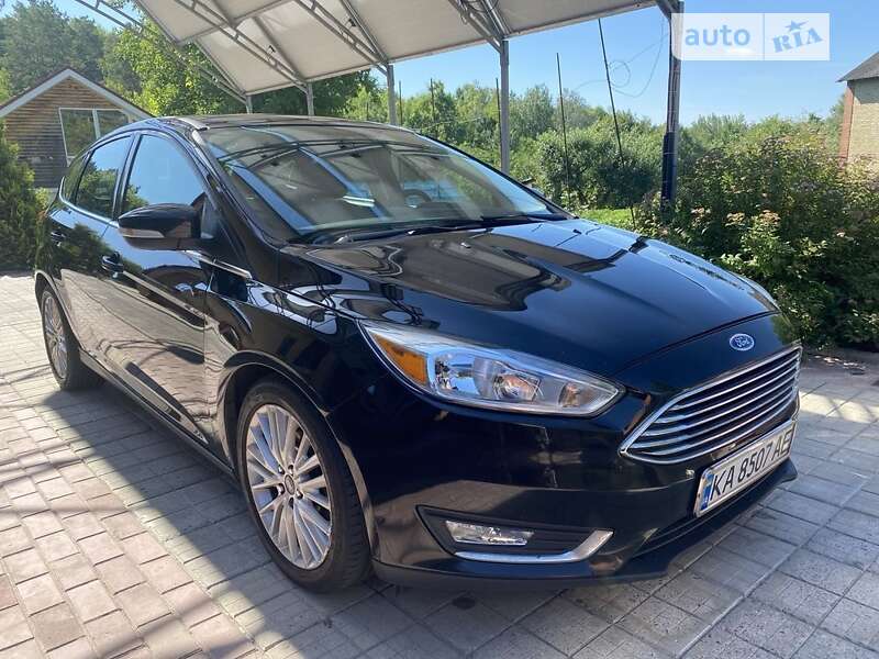 2016 ford focus