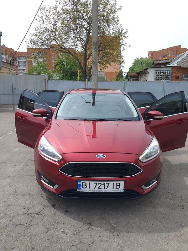 2017 ford focus