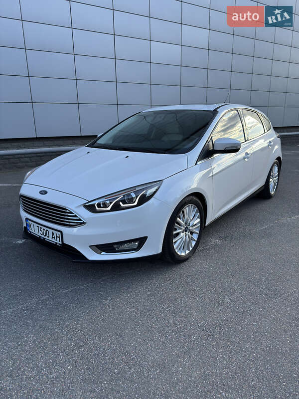 2018 ford focus