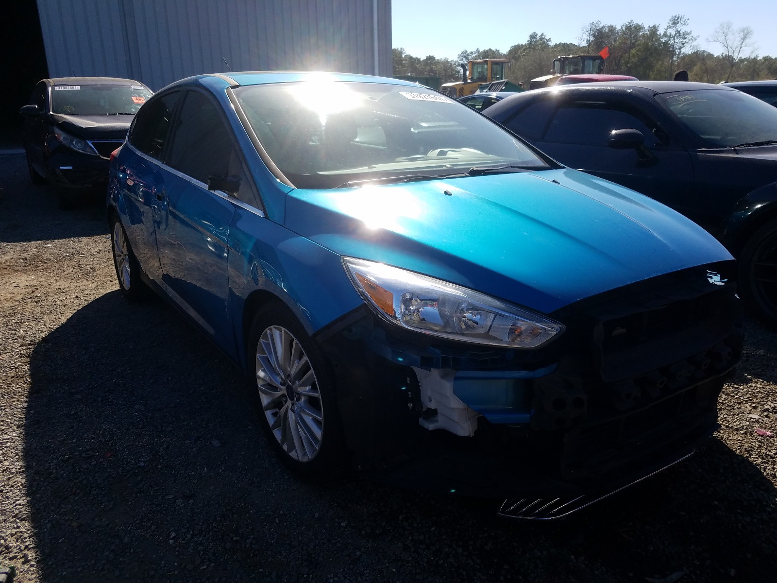 2014 ford focus tita