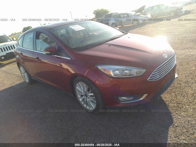 2016 ford focus