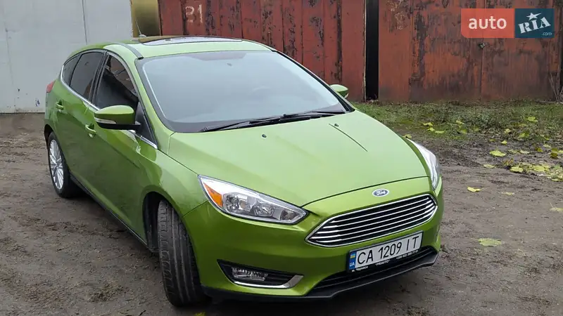 2018 ford focus