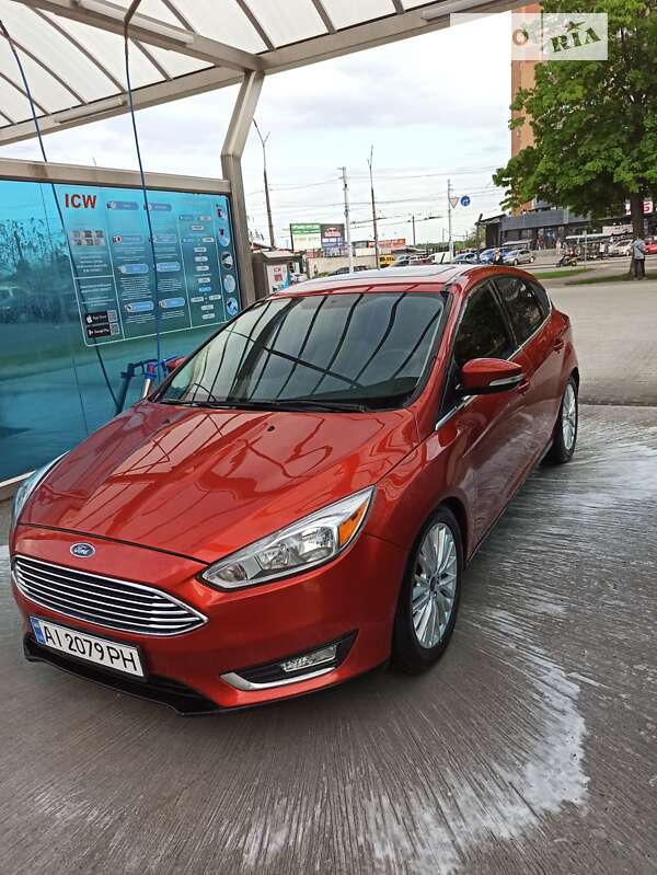 2018 ford focus