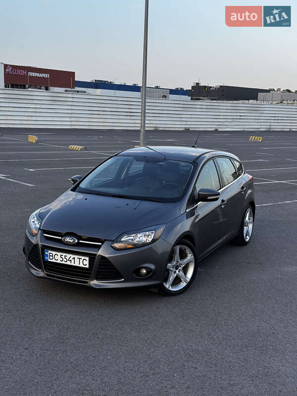 2013 ford focus