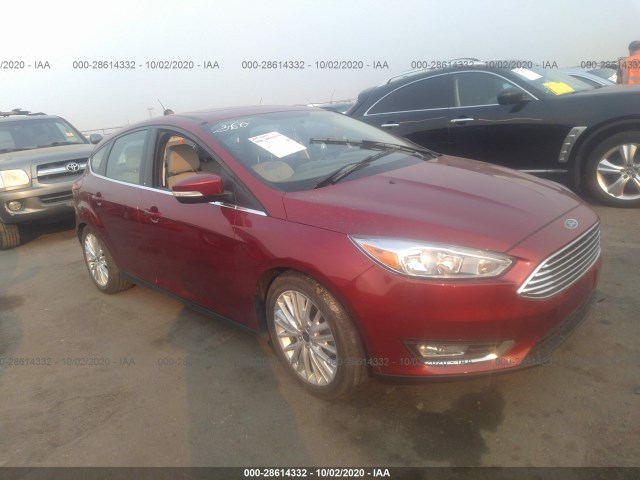 2017 ford focus