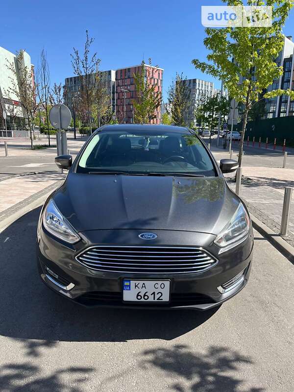2017 ford focus