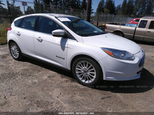 2013 ford focus electric