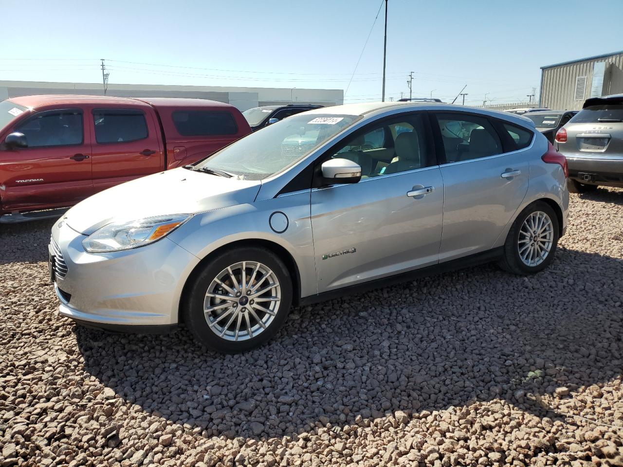 2012 ford focus electric