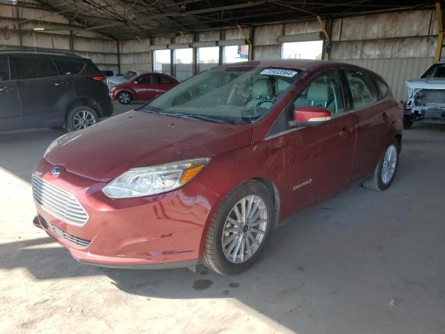 2017 ford focus bev