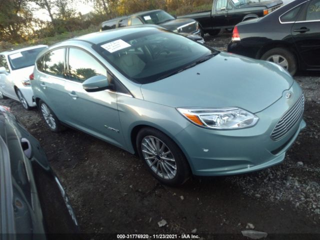2014 ford focus electric