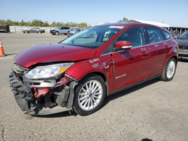 2017 ford focus electric