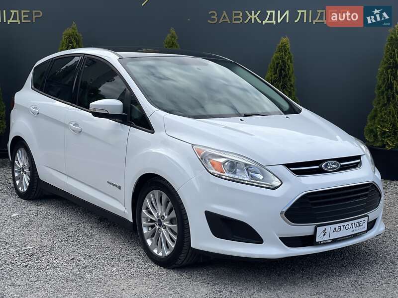 2017 ford c-max
