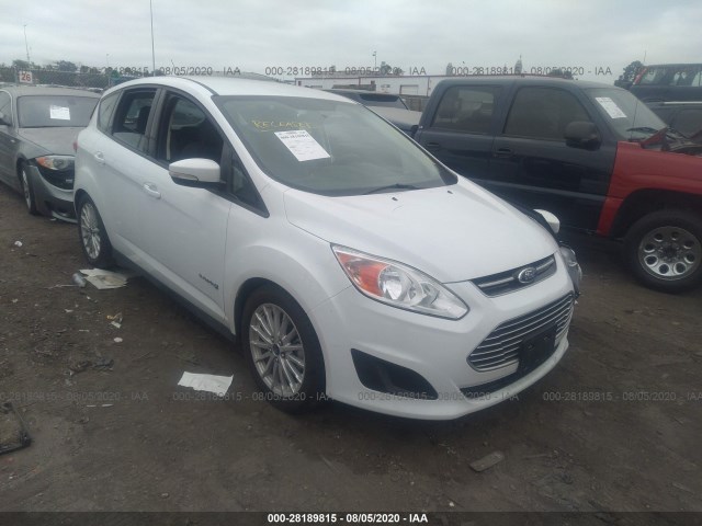 2015 ford c-max hybrid