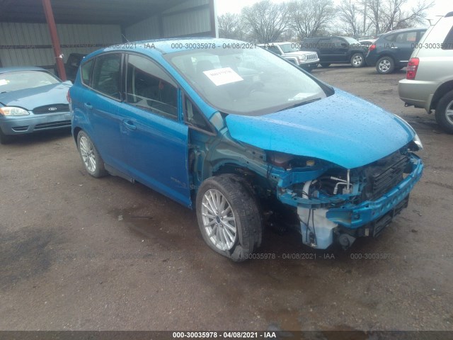 2015 ford c-max hybrid