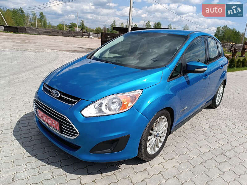 2012 ford c-max