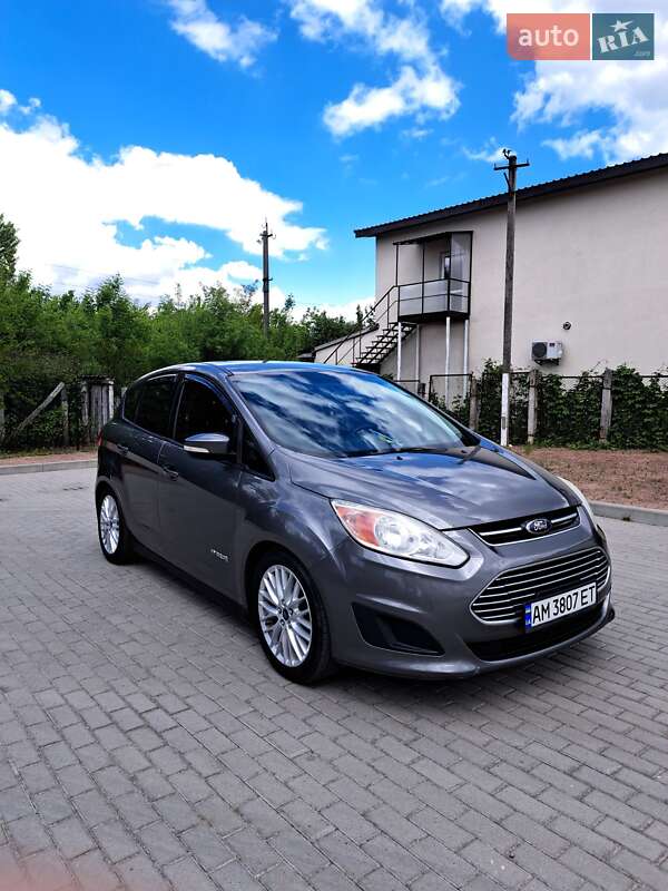 2014 ford c-max