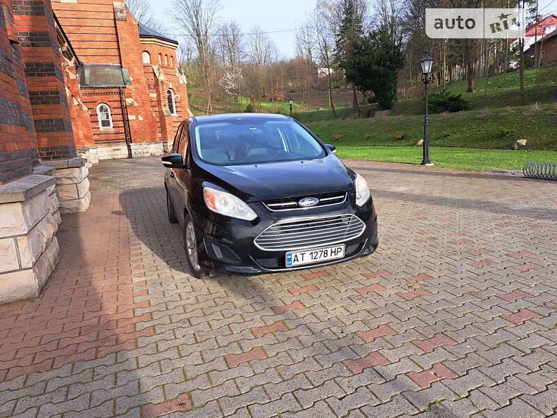 2015 ford c-max