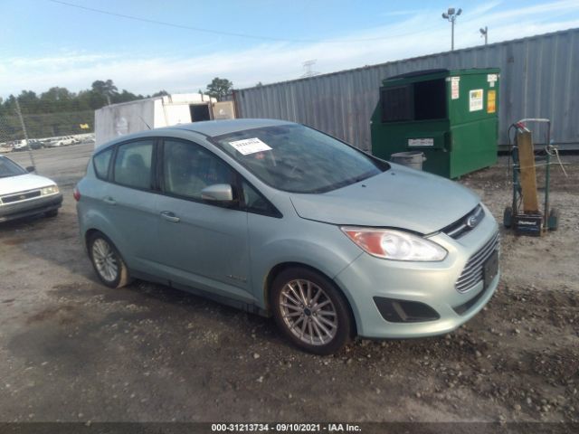 2014 ford c-max hybrid