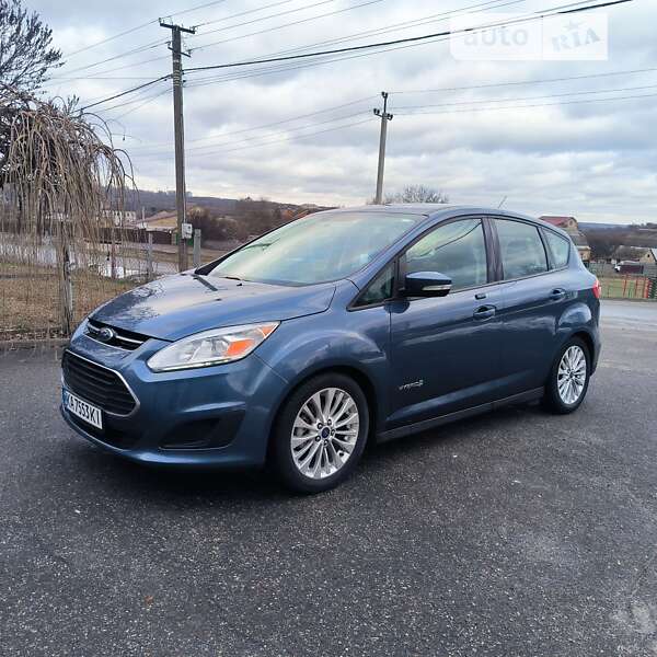 2018 ford c-max