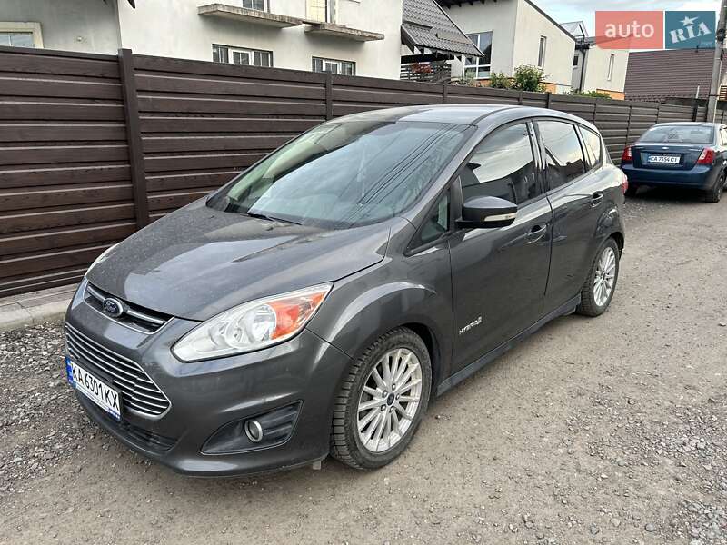 2015 ford c-max
