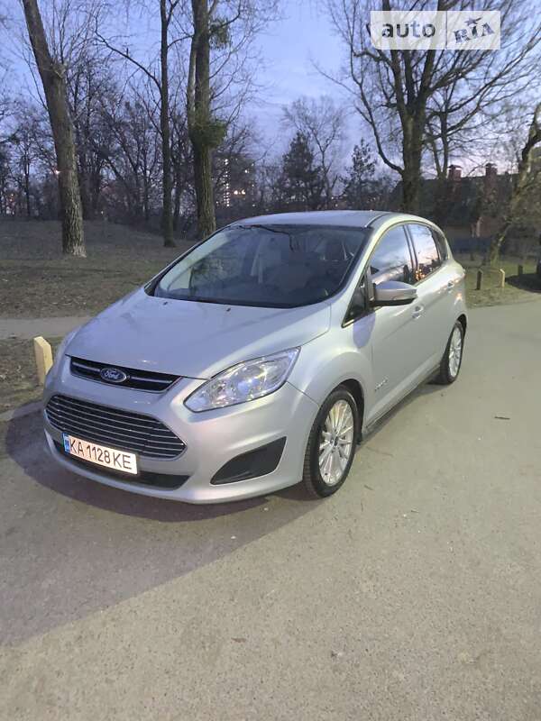 2016 ford c-max