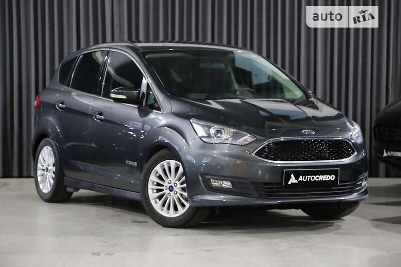 2018 ford c-max