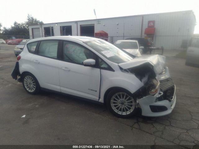2012 ford c-max hybrid
