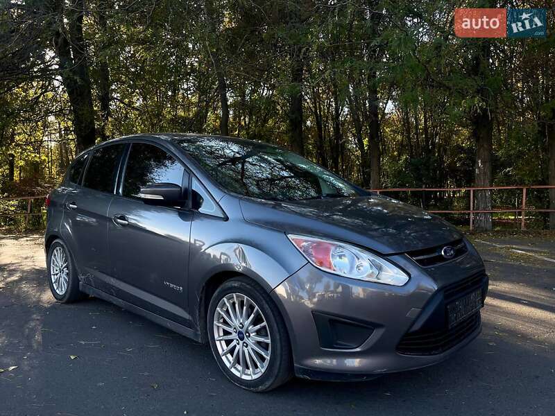 2013 ford c-max