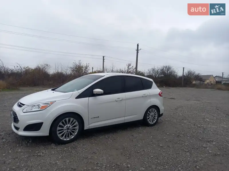 2017 ford c-max