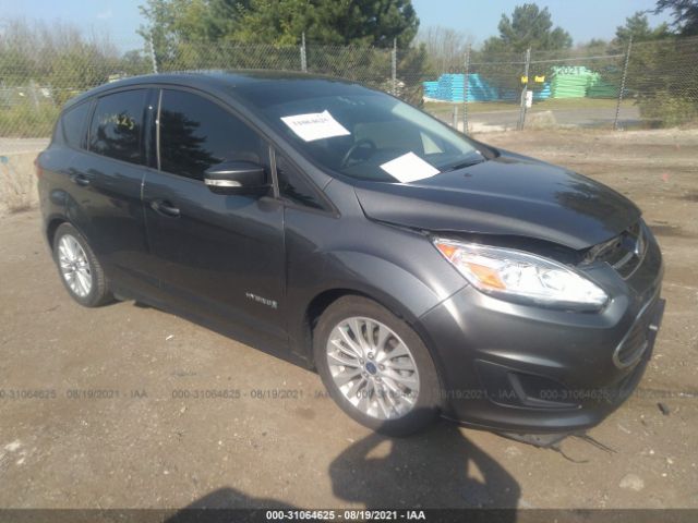 2017 ford c-max hybrid
