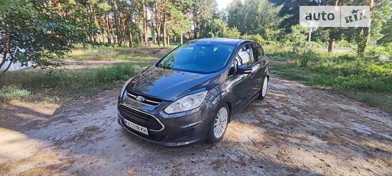 2018 ford c-max