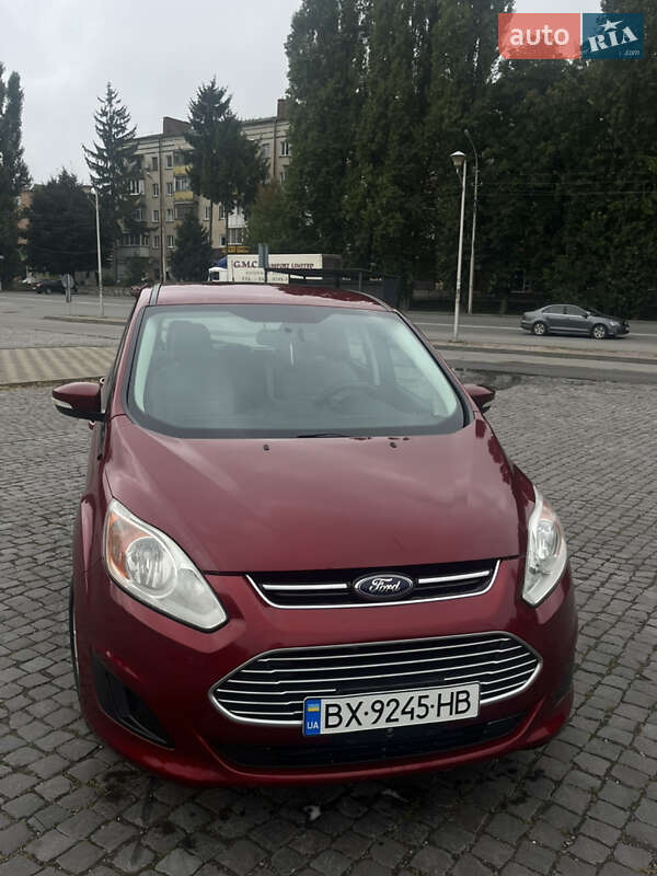 2012 ford c-max