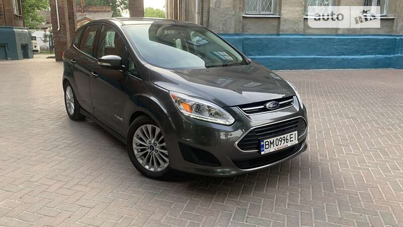 2018 ford c-max
