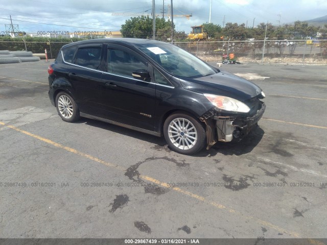 2012 ford c-max hybrid