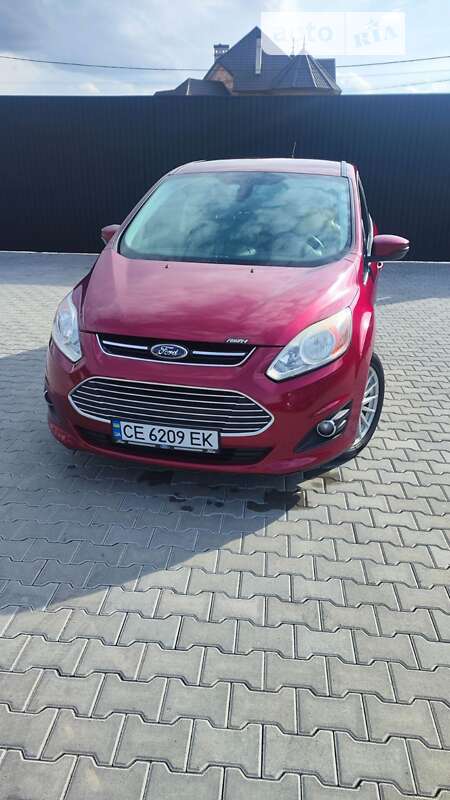 2016 ford c-max
