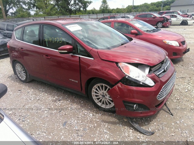 2012 ford c-max hybrid