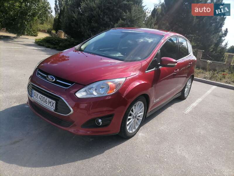 2015 ford c-max