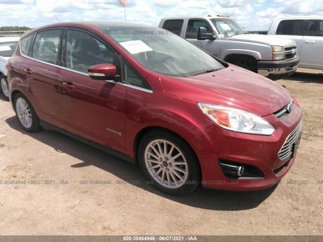 2016 ford c-max hybrid