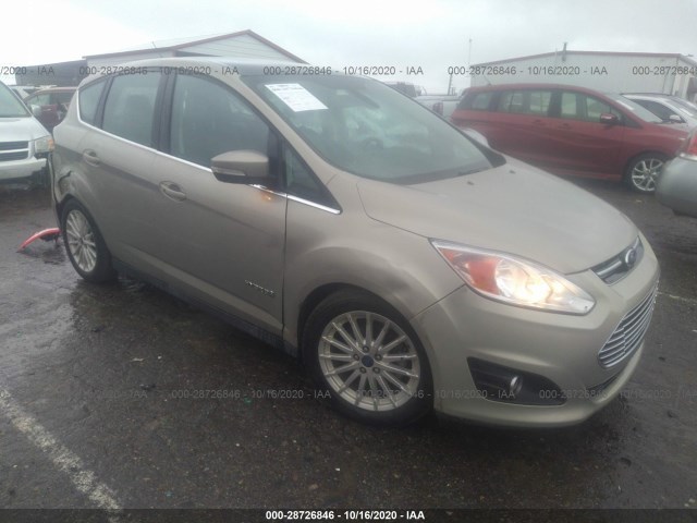 2016 ford c-max hybrid