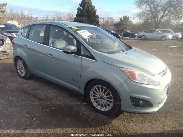 2012 ford c-max hybrid
