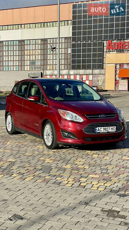 2013 ford c-max