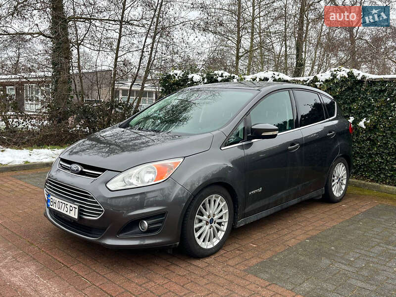 2016 ford c-max