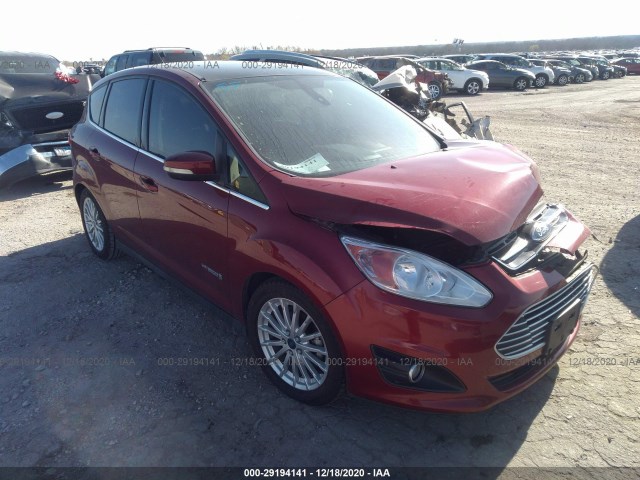 2013 ford c-max hybrid