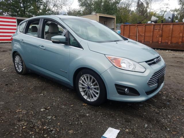 2014 ford c-max sel