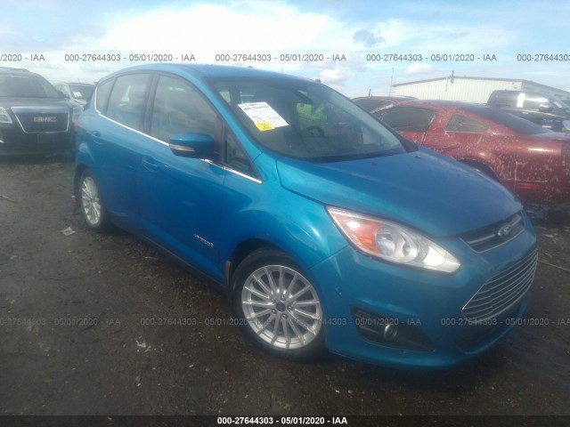 2012 ford c-max hybrid