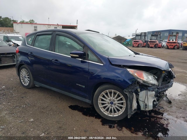 2016 ford c-max